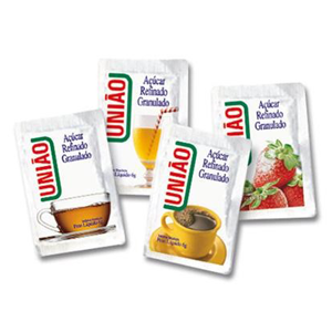 AÇUCAR UNIÃO - 50 SACHÊS